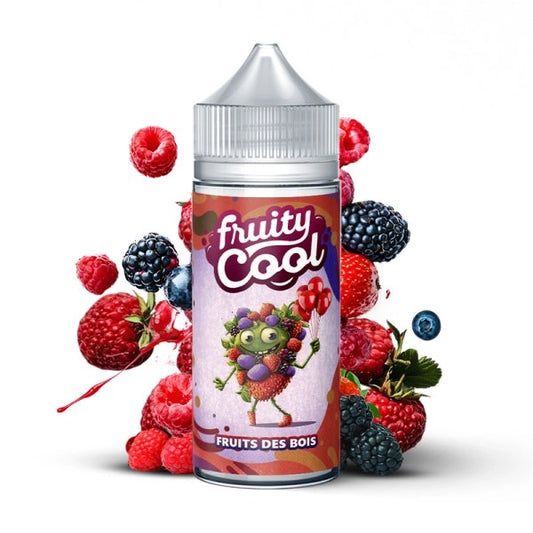 Fruits des Bois 0mg 100ml - Fruity Cool
