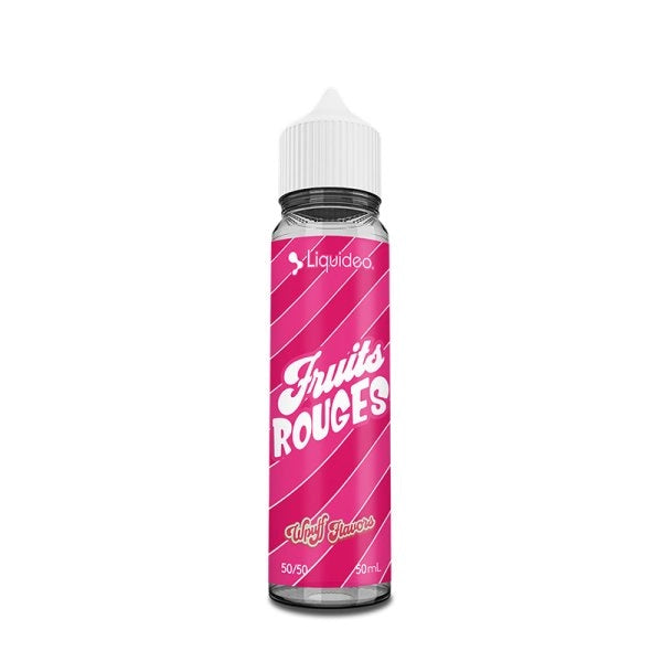 Fruits Rouges 0mg 50ml - Liquideo Wpuff Flavors