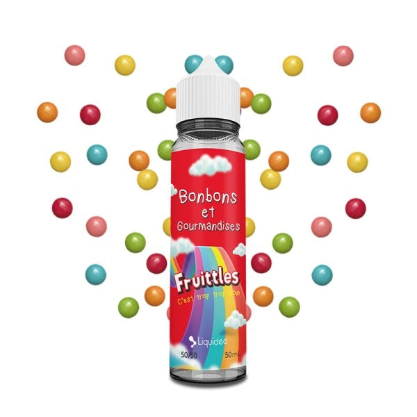 Fruittles 50ml - Bonbon & Gourmandise by Liquidéo