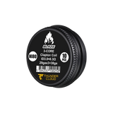 Fused Clapton Coils Ni80 0.30Ω (10pcs) - Thunder Cloud x Mike Vapes