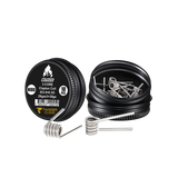 Fused Clapton Coils Ni80 0.30Ω (10pcs) - Thunder Cloud x Mike Vapes