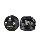 Fused Clapton Coils Ni80 0.30Ω (10pcs) - Thunder Cloud x Mike Vapes