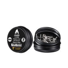 Fused Clapton Coils Ni80 0.30Ω (10pcs) - Thunder Cloud x Mike Vapes