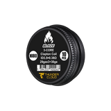 Fused Clapton Coils Ni80 0.38Ω (10pcs) - Thunder Cloud x Mike Vapes