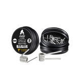 Fused Clapton Coils Ni80 0.38Ω (10pcs) - Thunder Cloud x Mike Vapes