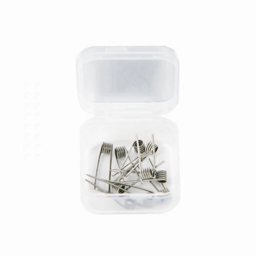 Fused Clapton RDL Ni80 0.50Ω New Version (10pcs) - Fumytech