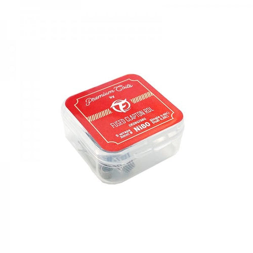 Fused Clapton RDL Ni80 0.50Ω New Version (10pcs) - Fumytech