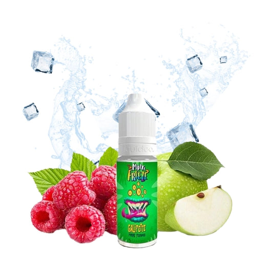 Galipette Pomme Framboise 10ml - Liquideo Multifreeze