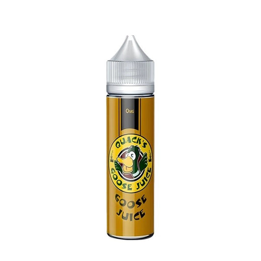 Goose Juice 0mg 60ml - Quack's Juice Factory