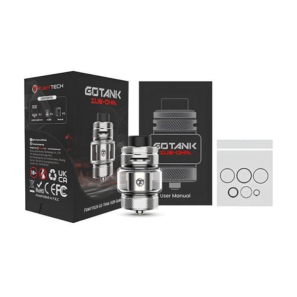 GoTank Sub-Ohm Solo 5.5ml 26mm - Fumytech