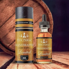 Grandmaster Limited Edition 0mg 60ml - Five Pawns