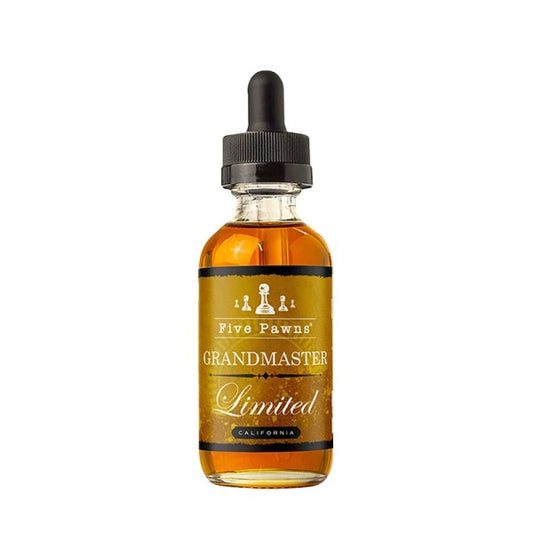 Grandmaster Limited Edition 0mg 60ml - Five Pawns
