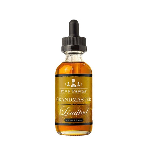 Grandmaster Limited Edition 0mg 60ml - Five Pawns