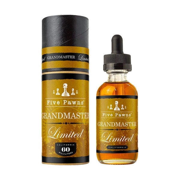 Grandmaster Limited Edition 0mg 60ml - Five Pawns
