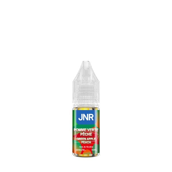 Green Apple Peach Nic Salt 20mg 10ml - JNR