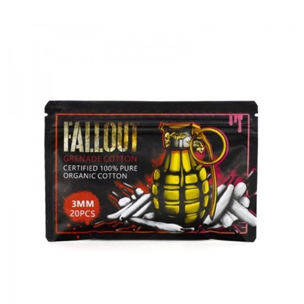 Grenade Coton Bio 100% Pure 2.5/3.0/3.5mm - Fallout x Mechlyfe