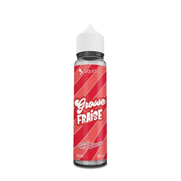 Grosse Fraise 0mg 50ml - Liquideo Wpuff Flavors