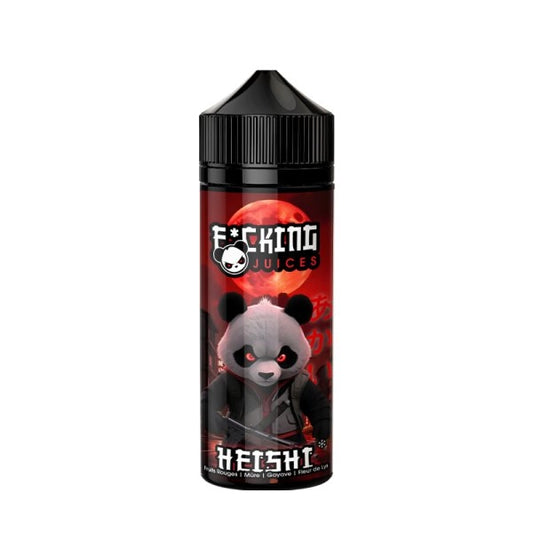 Heishi 0mg 100ml - F*cking Juices
