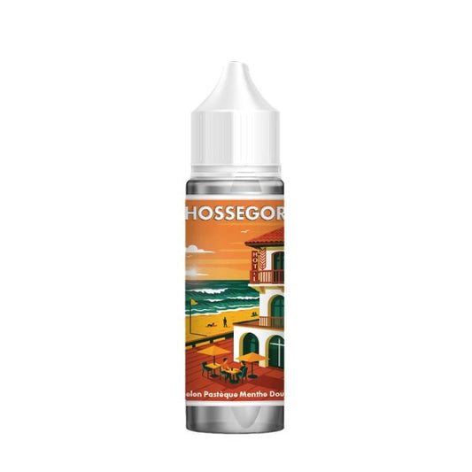 Hossegor 0mg 50ml - Cap Atlantic by Fifty Vape