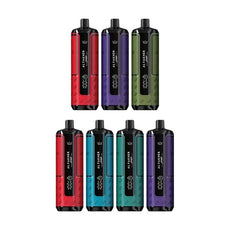 Hyper Max 25k 850mAh - Crown Bar by Al Fakher