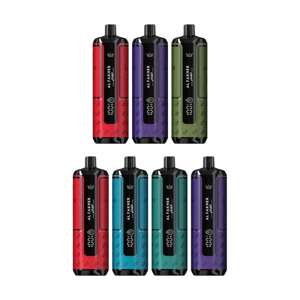 Hyper Max 25k 850mAh - Crown Bar by Al Fakher