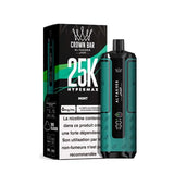 Hyper Max 25k 850mAh - Crown Bar by Al Fakher