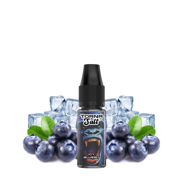 Icy Blueby 20mg 10ml - Torna Salt by Torna-bar
