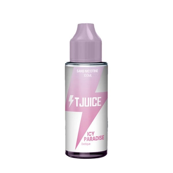Icy Paradise 0mg 100ml - T-Juice