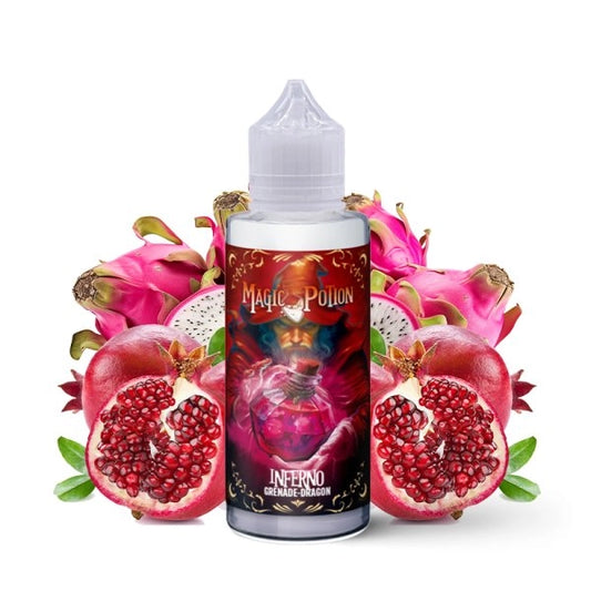 Inferno 0mg 100ml - Magic Potion