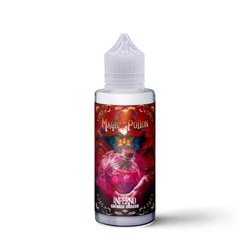 Inferno 0mg 100ml - Magic Potion
