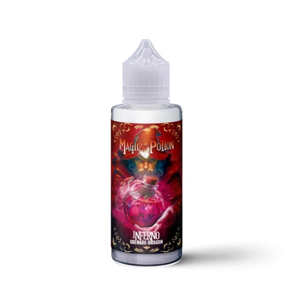 Inferno 0mg 100ml - Magic Potion
