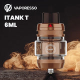 iTank T 6ml 24.5mm- Vaporesso