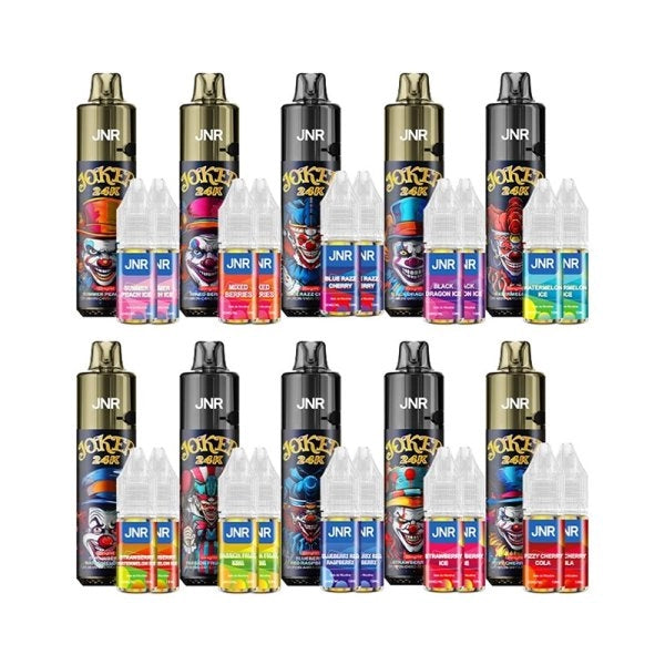 Joker 24k 800mAh 2ml / 2% - JNR - vue alternative