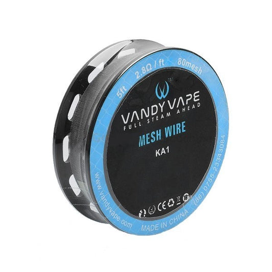 KA1 Mesh wire 80mesh 5ft (2.8Ω/ft) - Vandy Vape