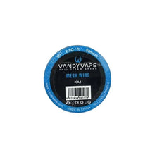 KA1 Mesh wire 80mesh 5ft (2.8Ω/ft) - Vandy Vape