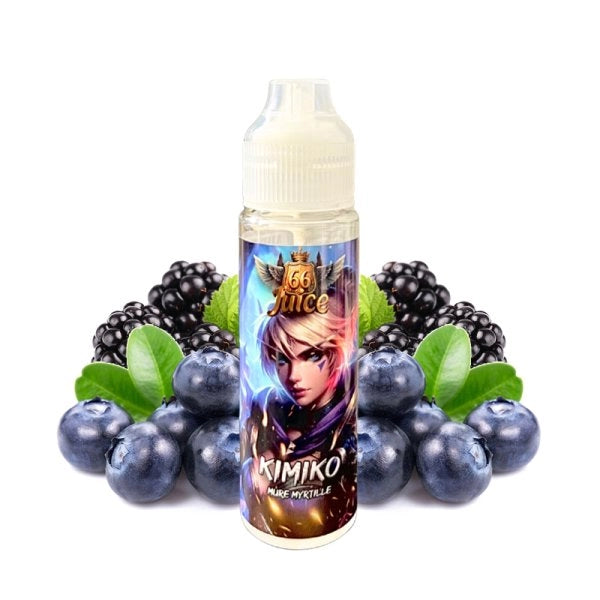 Kimiko 0mg 50ml - Hiro 66 by Juice 66