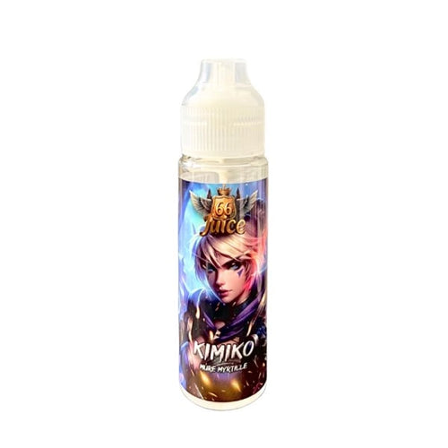Kimiko 0mg 50ml - Hiro 66 by Juice 66