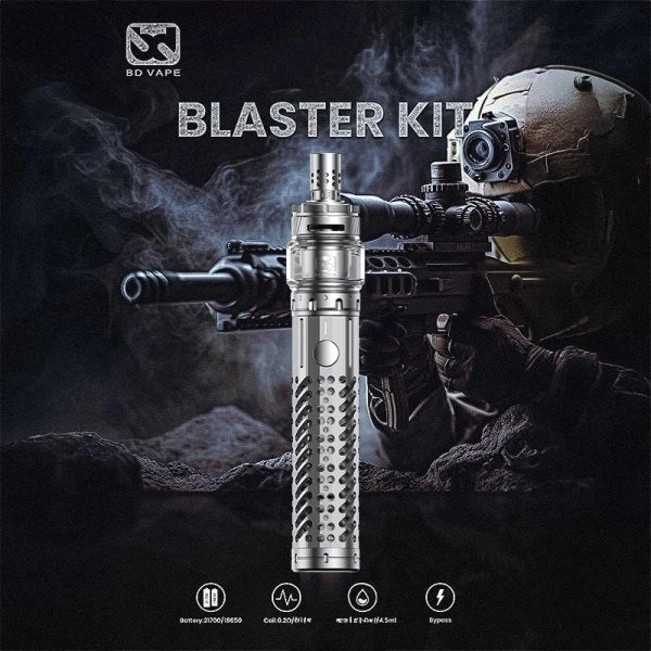 Kit Blaster 2/4.5ml 18650/21700 - BD Vape