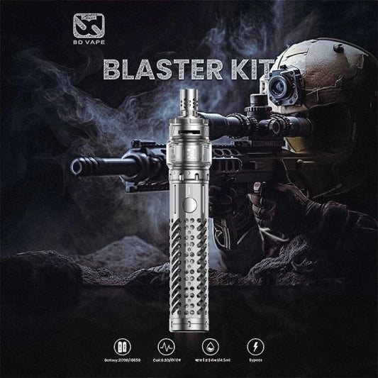 Kit Blaster 2/4.5ml 18650/21700 - BD Vape