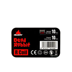 Kit Dead Rabbit R Coil 10pcs - Hellvape