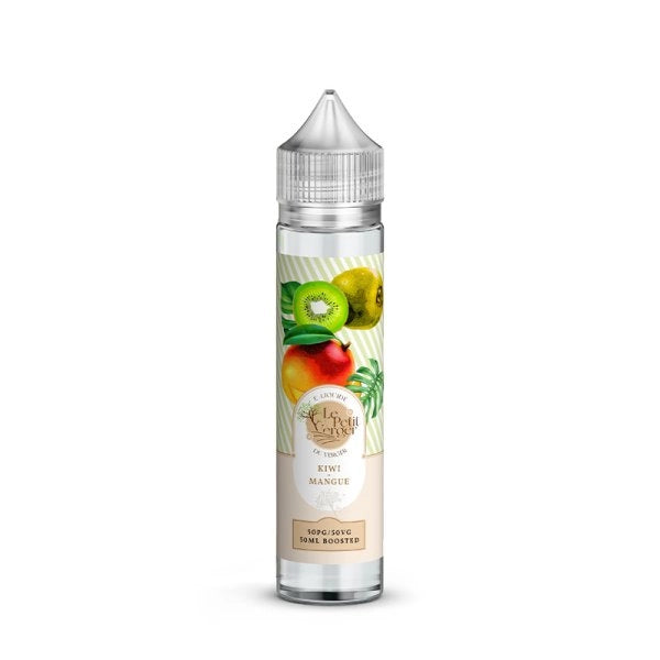 Kiwi Mangue 0mg 50ml - Le Petit Verger by Savourea