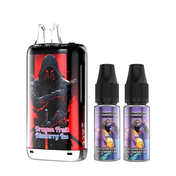 Dragon Fruit Blueberry Ice