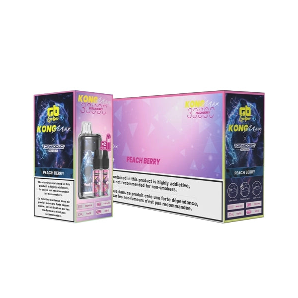 Kong Max 30K 1100mAh 20ml / 2% - Gobar