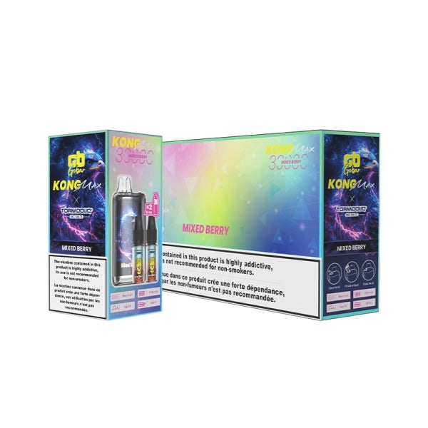 Kong Max 30K 1100mAh 20ml / 2% - Gobar