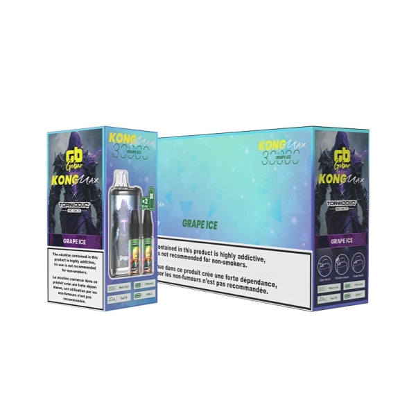 Kong Max 30K 1100mAh 20ml / 2% - Gobar