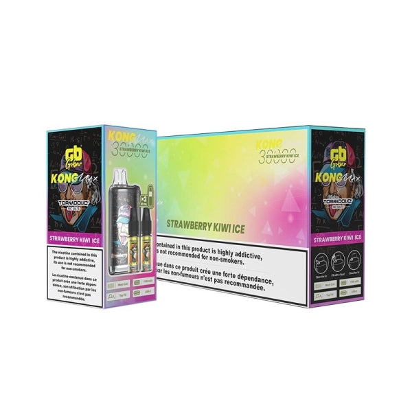 Kong Max 30K 1100mAh 20ml / 2% - Gobar