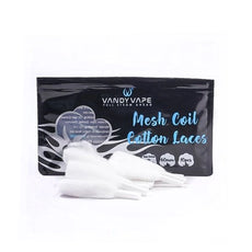 Lacets de Coton M Coil (10pcs/sachet) - Vandy Vape