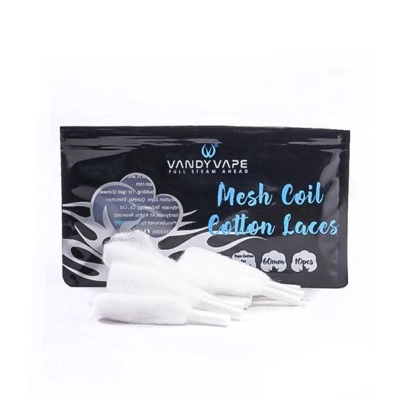 Lacets de Coton M Coil (10pcs/sachet) - Vandy Vape