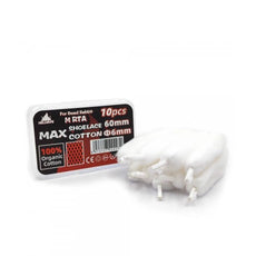 Lacets de Coton pour Dead Rabbit M RTA (10pcs) - Hellvape