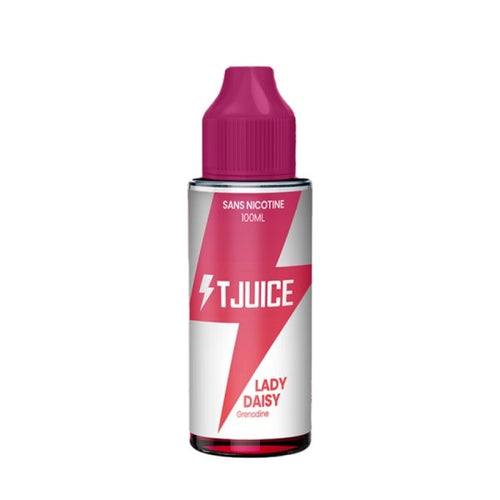 Lady Daisy 0mg 100ml - T-Juice